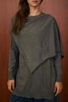 Meryy Triko Tunik-Antrasit-MRW-1506