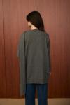 Meryy Triko Tunik-Antrasit-MRW-1506