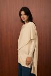 Meryy Triko Tunik-Bej-MRW-1506