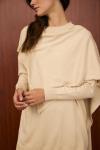 Meryy Triko Tunik-Bej-MRW-1506