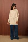 Meryy Triko Tunik-Bej-MRW-1506