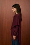 Meryy Triko Tunik-Bordo-MRW-1506