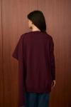 Meryy Triko Tunik-Bordo-MRW-1506