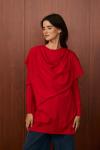 Meryy Triko Tunik-Kırmızı-MRW-1506