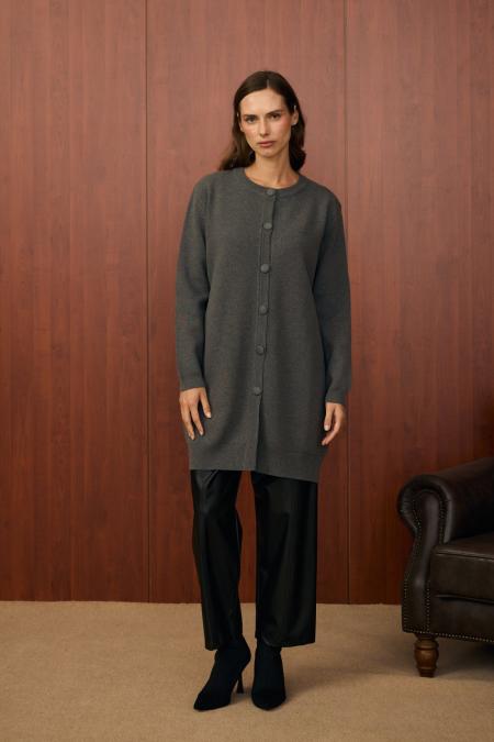 Bomber Hırka-Antrasit