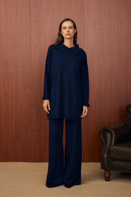 Heidi Triko Takım-Lacivert