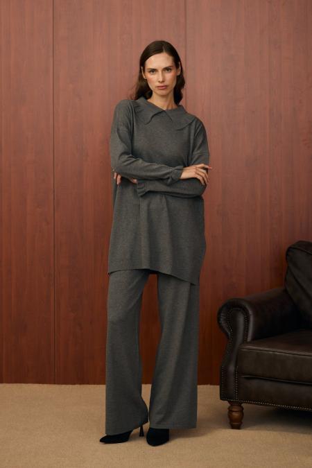 Heidi Triko Takım-Antrasit