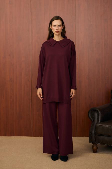 Heidi Triko Takım-Bordo-MRW-1512