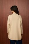 Makas Triko Tunik-Bej-MRW-1559