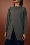 Makas Triko Tunik-Antrasit-MRW-1559