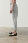 Peru Paça Denim Pantolon-Gri -MRW-1513
