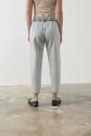 Peru Paça Denim Pantolon-Gri -MRW-1513