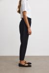 Peru Paça Denim Pantolon-Siyah -MRW-1513
