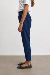Peru Paça Denim Pantolon-Lacivert-MRW-1513