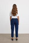 Peru Paça Denim Pantolon-Lacivert-MRW-1513