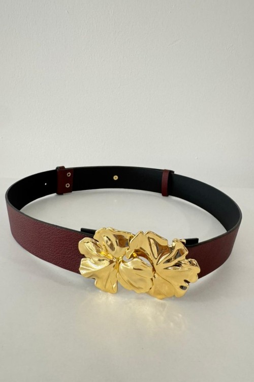 Flower Kemer-Bordo-MRW-1599