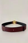 Flower Kemer-Bordo-MRW-1599