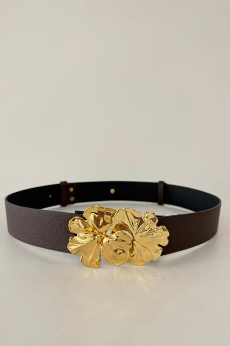 Flower Kemer-Kahverengi