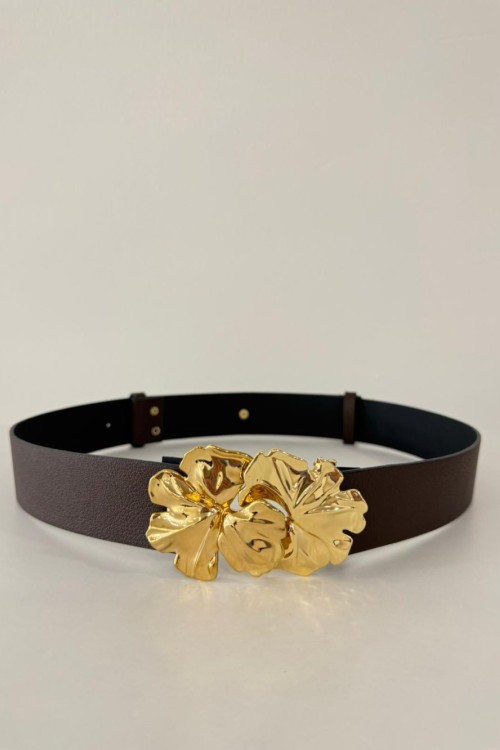 Flower Kemer-Kahverengi-MRW-1599