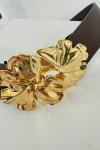 Flower Kemer-Kahverengi-MRW-1599