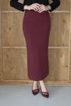 Triko Kalem Etek-Bordo-MRW-1600