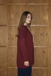 Makas Triko Tunik-Bordo-MRW-1559