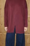 Makas Triko Tunik-Bordo-MRW-1559