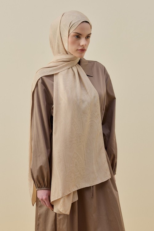 Iconıc Şal-Bej-MRW-2605