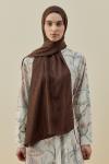 Iconıc Şal-Kahverengi-MRW-2605