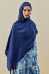 Iconıc Şal-Lacivert-MRW-2605