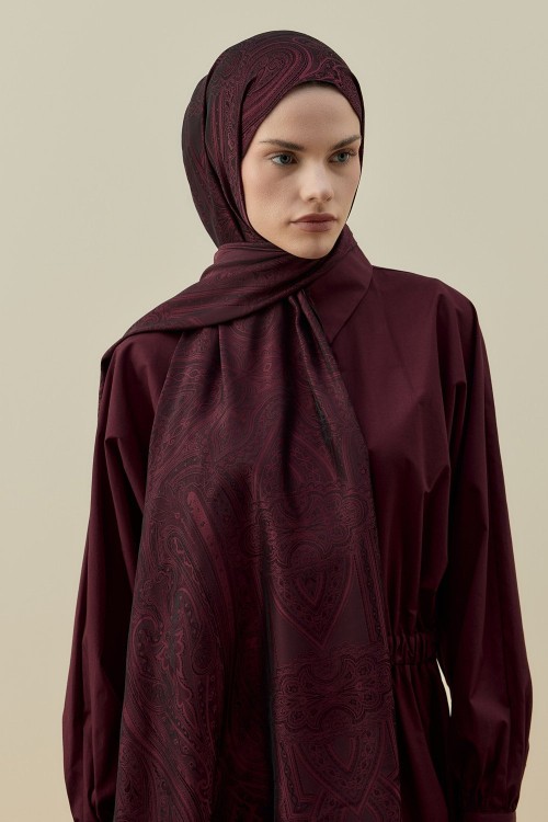 Iconıc Şal-Bordo-MRW-2605