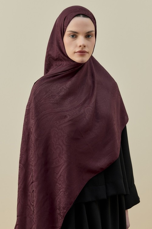 Iconıc Şal-A.Bordo-MRW-2605