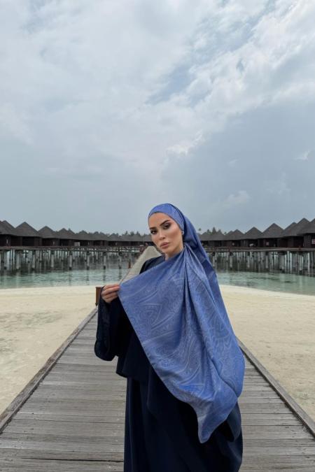 Iconıc Şal-Mavi-MRW-2605