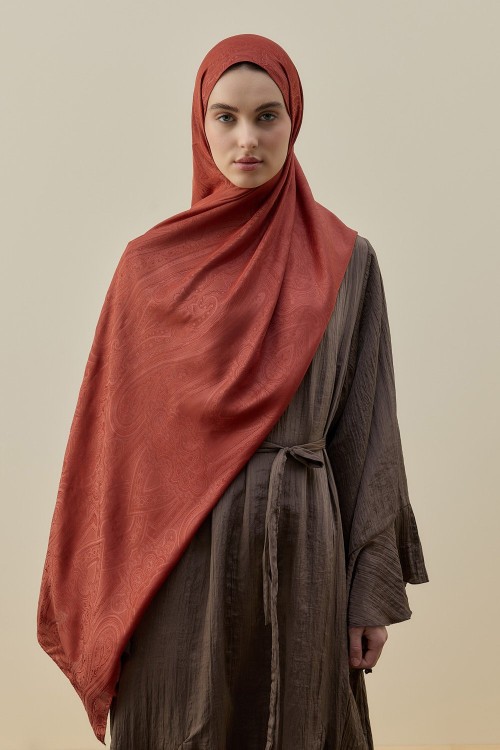 Iconıc Şal-Kiremit-MRW-2605