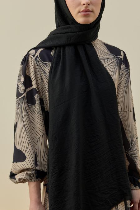 Iconıc Şal-Siyah-MRW-2605