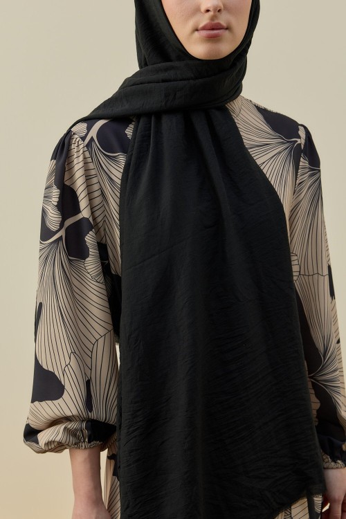 Iconıc Şal-Siyah-MRW-2605