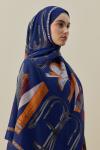 Artisan Şal-Lacivert-MRW-2612