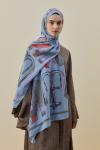 Artisan Şal-Mavi-MRW-2612