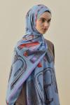 Artisan Şal-Mavi-MRW-2612