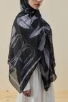 Artisan Şal-Siyah-MRW-2612