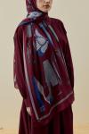 Artisan Şal-Bordo-MRW-2612