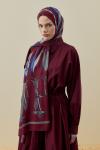 Artisan Şal-Bordo-MRW-2612