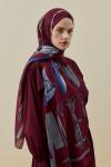 Artisan Şal-Bordo-MRW-2612