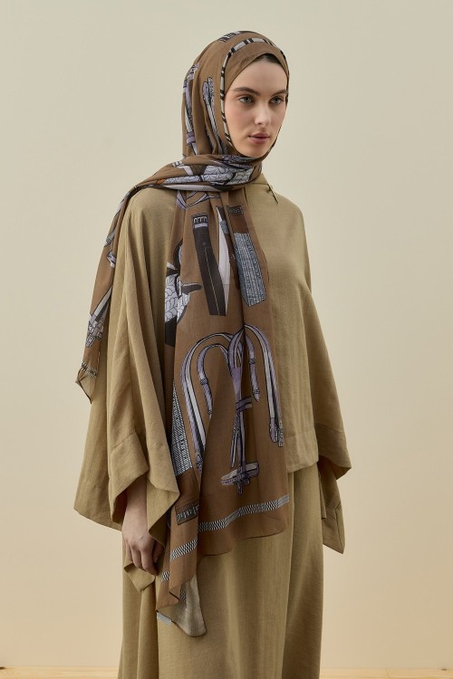Artisan Şal-Camel-MRW-2612