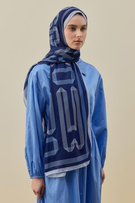 Eternal Şal-Lacivert