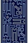 Eternal Şal-Lacivert-MRW-2610