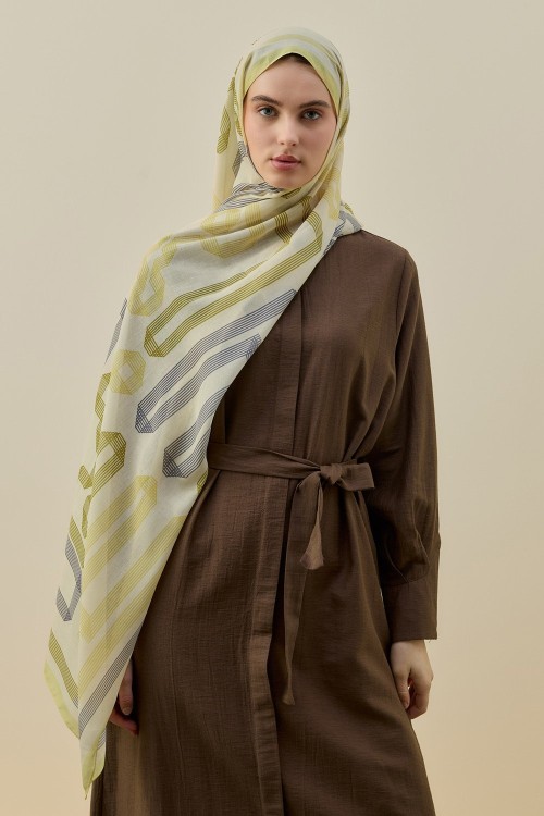Eternal Şal-Sarı-MRW-2610