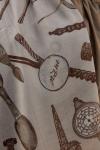 Luxe Minimal Şal-Kahverengi-MRW-2614