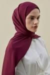 Vintage Şal-Bordo-MRW-2616