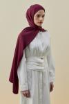 Vintage Şal-Bordo-MRW-2616